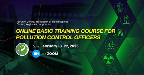 pco accreditation requirements region 4a|Basic Training Course for Pollution Control Officer.